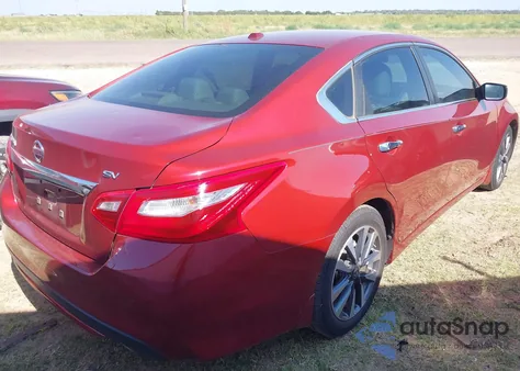 2017 Nissan Altima 2.5 Sv from USA, damaged, VIN 1N4AL3APXHC111020